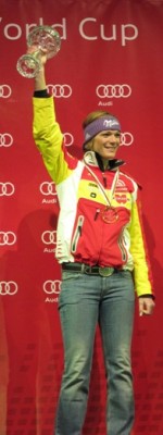 Riesch hat die Slalom-Kugel