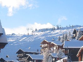 Die beiden Lager SL, leider war in der Woche noch kein Flutlichtskifahren