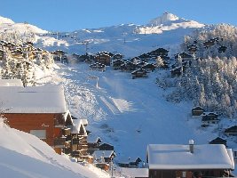 SL bettmeralp früh morgens