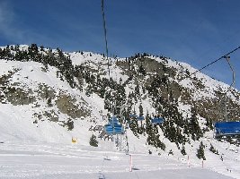 Komfortpolsterung bei der DSB Hohfluh