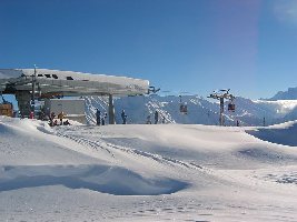 Bergstation der Riederalp EUB