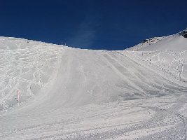 Besonders auf Fiescher Seite war man zum Teil völlig alleine