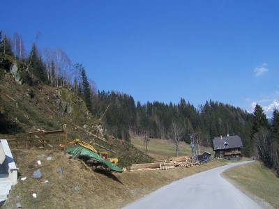 Gleicher Blick Richtung Dachstein