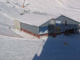 Die Talstation der 4KSB Fiesch