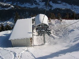 Nochmal die Talstation