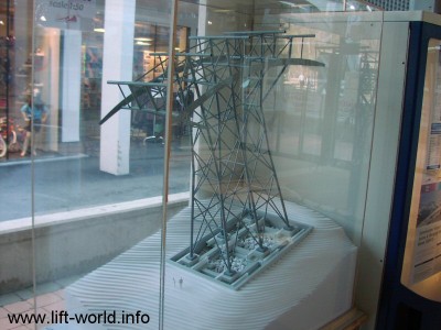 Neue Stütze der Gaislachkoglbahn II