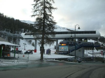 EUB ins Hauptgebiet von Vars