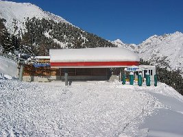 Die talstation der 4KSB Heimatt