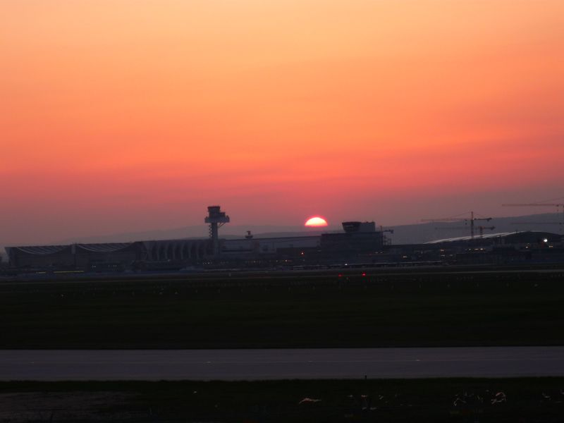 Flughafen Frankfurt - Terminal 1A