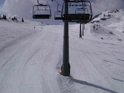 Piste noch hervorragend.