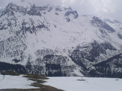 Madloch sah aus der Ferne noch recht gut aus.