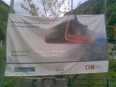 So sollen dann mal die Kabinen aussehen. Man betrachte die Flecken neben dem Datum.