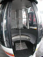 Und so sieht die Conus 8 im Inneren aus.