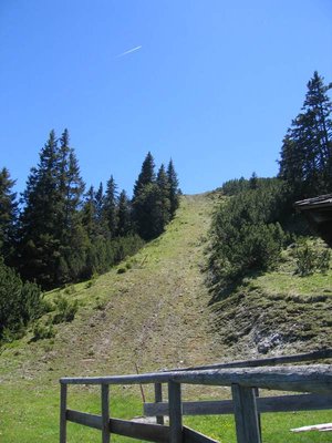 Lifttrasse Rosswanklift.