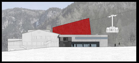 Talstation, Südseite