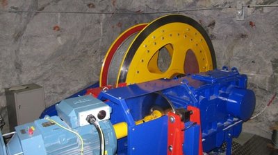 Der neue Antrieb der SS-Windenbahn