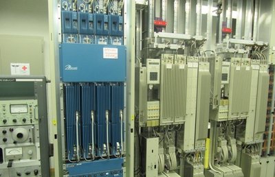 Natürlich gab es auch eine Menge (inaktiver) Technik zu besichtigen