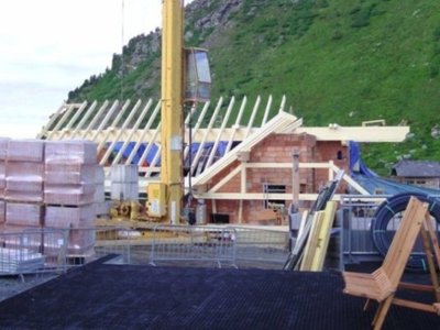 Baustelle Panoramaalm