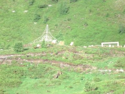 Teile des neuen Themenweges Nockys AlmZeit