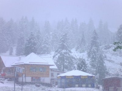 Schirmbar nicht in Betrieb