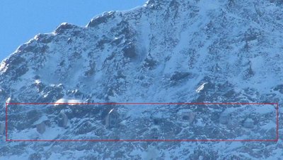 Interessante Felsformationen