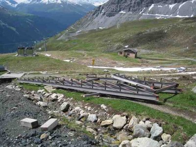 ehemalige Station Höhenweg
