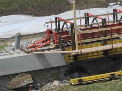 bereit zum Ausschalen