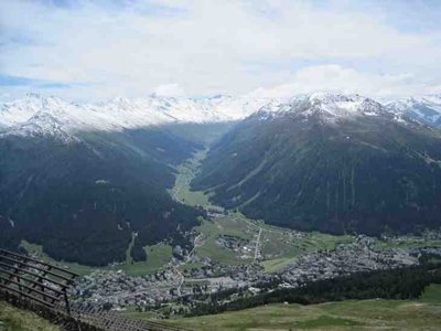 Dischma vom Höhenweg aus