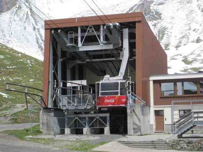 Parsennhüttenbahn im Sommerschlaf