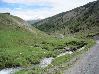 Abstieg am STützbach