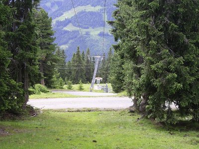 Hier nochmal die Trasse mit Talstation