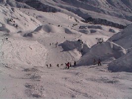 Piste Hara-Kiri im Sektor Champagny, eine der besten Pisten !!!