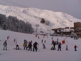 Plagne Centre, Start des Funiplagne und diverser SL
