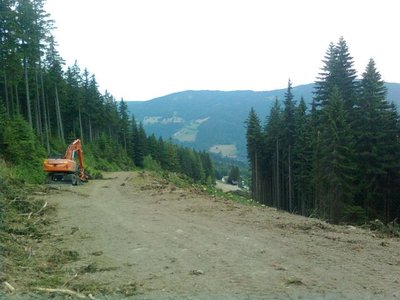 Unterer Teil Piste 7