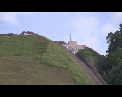 Bergstation Fundament