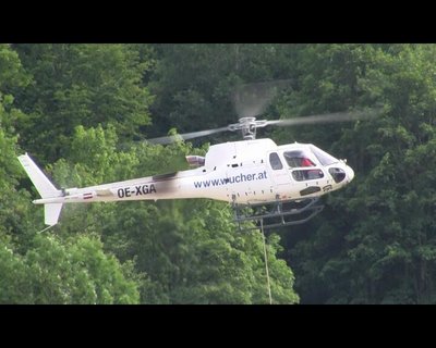 Heli der Firma Wucher aus AT