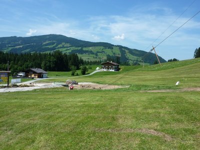 Abmessungen Talstation