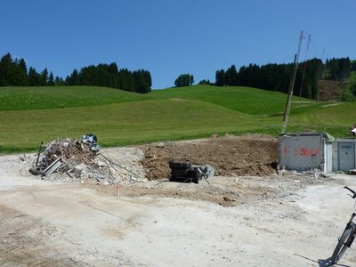 Baustelle Talstation