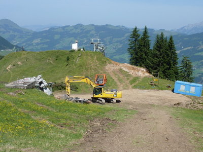 Bergstation 10er EUB