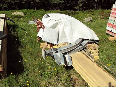 Teile für Stützenfundamente