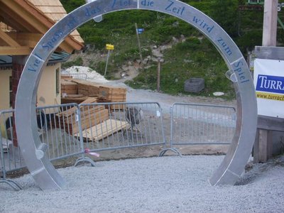 Zugang zur Nocky's Almzeit