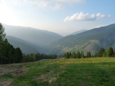 Pistenverbesserung im oberen Teil der Eisenhutabfahrt