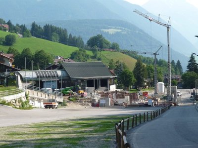 Umbau der Olanger Talstation