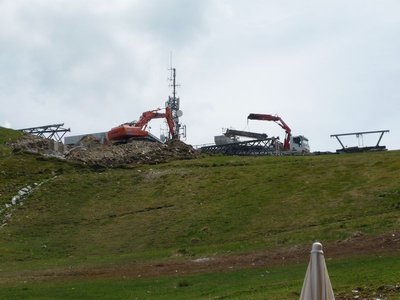 Gipfelbahn Bergstation