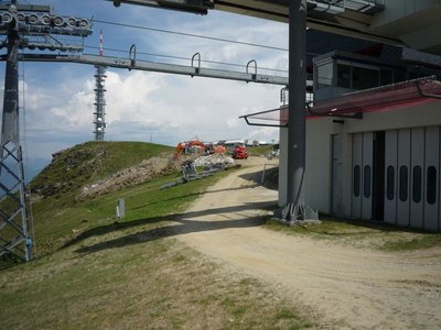 Gipfelbahn Bergstation