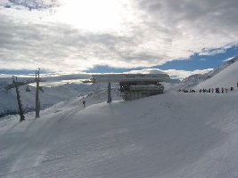 Bergstation der 4KSB Sendleiten