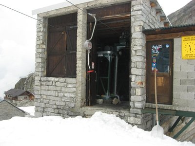 Talstation des Liftes.