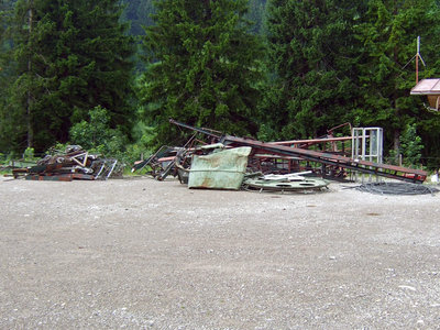 Brecherspitzlift Reste