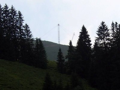 Behelfsseilbahn