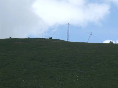 Roßkopfkipfel von der Grünseealm